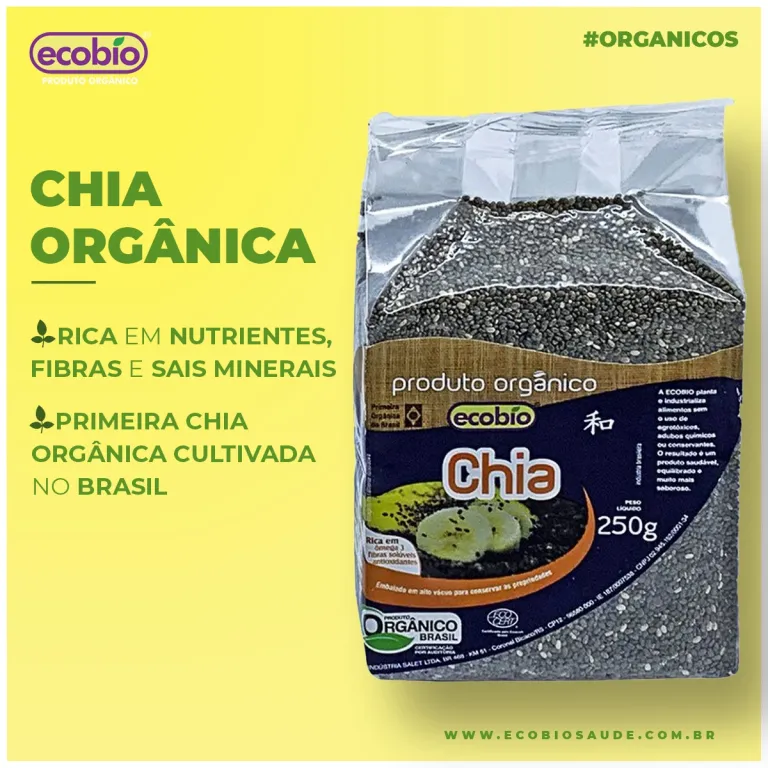 Chia Orgânica